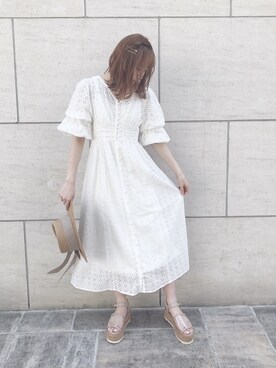 saeさん(レディース・159cm)の夏コーディネート