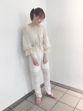 saeさん(レディース・159cm)の夏コーディネート