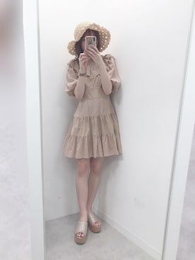 saeさん（レディース・159cm）の夏コーディネート