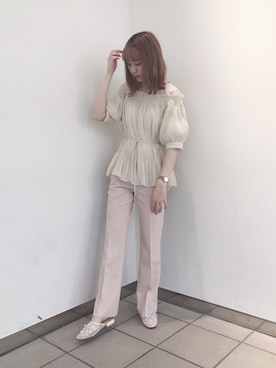 saeさん(レディース・159cm)の夏コーディネート