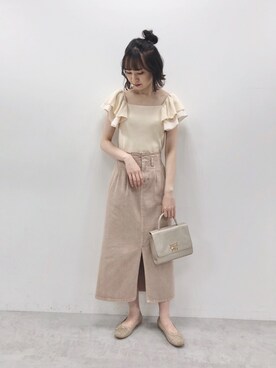 saeさん(レディース・159cm)の夏コーディネート