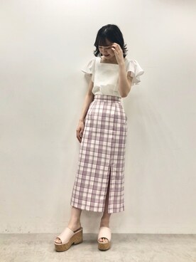 saeさん(レディース・159cm)の夏コーディネート