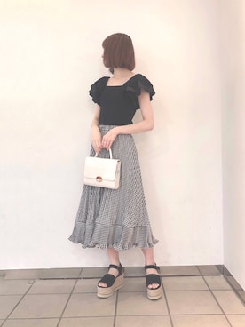 saeさん(レディース・159cm)の夏コーディネート