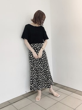 saeさん（レディース・159cm）の夏コーディネート