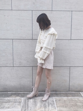 saeさん（レディース・159cm）の秋コーディネート