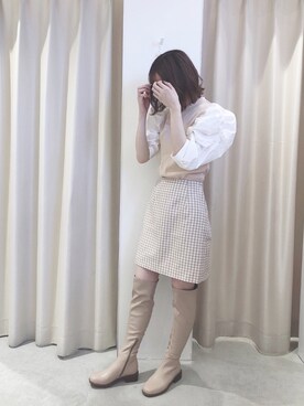 saeさん(レディース・159cm)の秋コーディネート