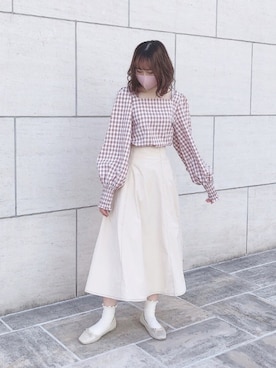 saeさん（レディース・159cm）の秋コーディネート