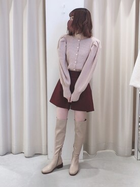 saeさん（レディース・159cm）の秋コーディネート