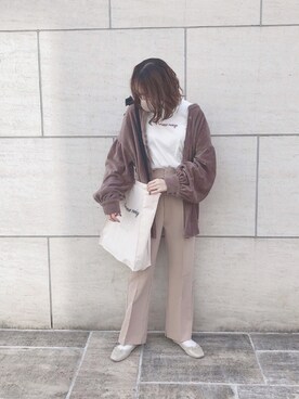 saeさん（レディース・159cm）の秋コーディネート