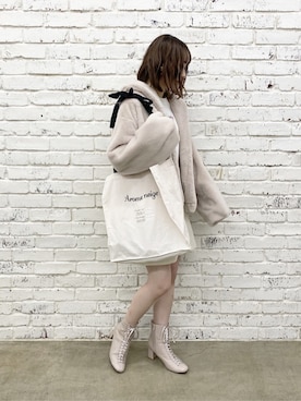 saeさん（レディース・159cm）の秋コーディネート