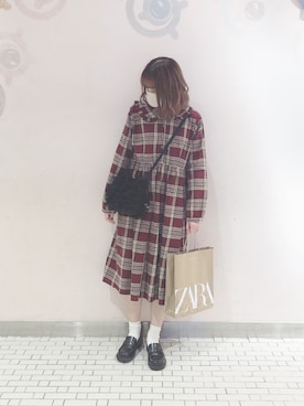 saeさん(レディース・159cm)の秋コーディネート