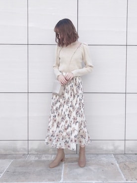 saeさん（レディース・159cm）の秋コーディネート