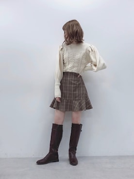 saeさん(レディース・159cm)の秋コーディネート