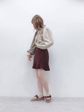 saeさん(レディース・159cm)の秋コーディネート