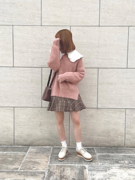 saeさん（レディース・159cm）の秋コーディネート