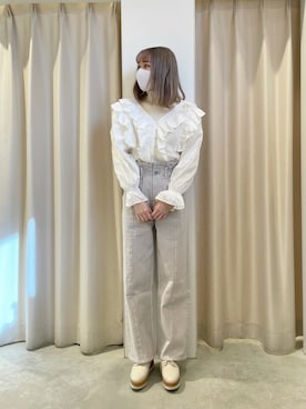 saeさん(レディース・159cm)の冬コーディネート