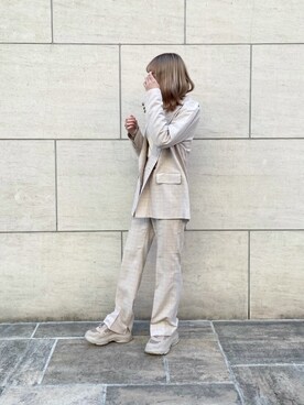 saeさん（レディース・159cm）の冬コーディネート