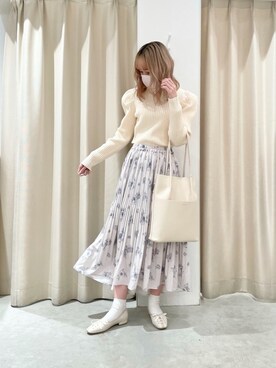 saeさん(レディース・159cm)の冬コーディネート