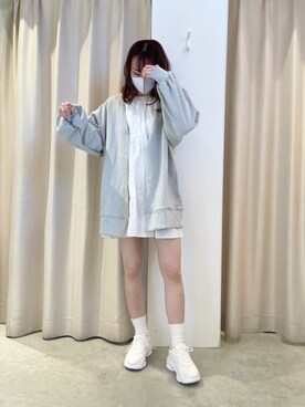 saeさん(レディース・159cm)の冬コーディネート