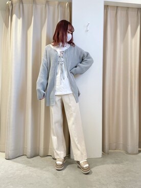 saeさん（レディース・159cm）の冬コーディネート