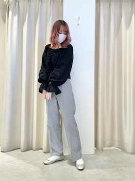 saeさん(レディース・159cm)の冬コーディネート