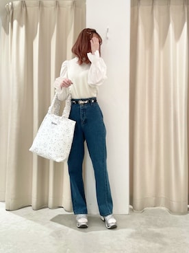 saeさん(レディース・159cm)の春コーディネート