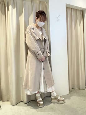 saeさん(レディース・159cm)の冬コーディネート