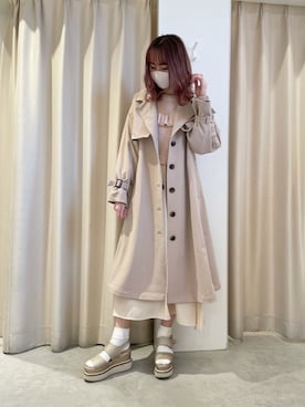 saeさん(レディース・159cm)の冬コーディネート
