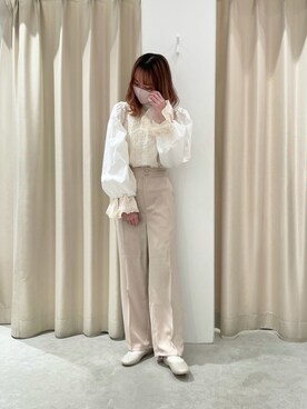 saeさん（レディース・159cm）の春コーディネート