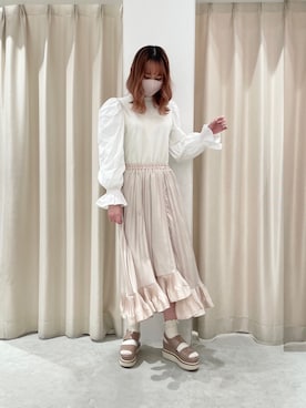 saeさん（レディース・159cm）の春コーディネート