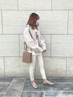 saeさん（レディース・159cm）の春コーディネート