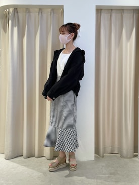 saeさん（レディース・159cm）の春コーディネート