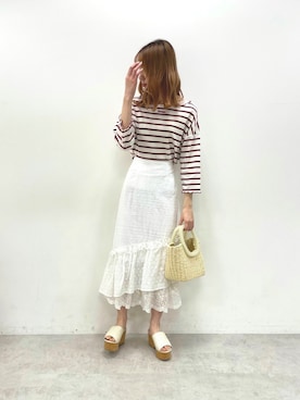 saeさん（レディース・159cm）の春コーディネート