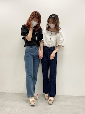 saeさん（レディース・159cm）の春コーディネート
