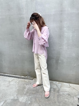 saeさん（レディース・159cm）の春コーディネート