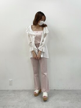 saeさん（レディース・159cm）の春コーディネート