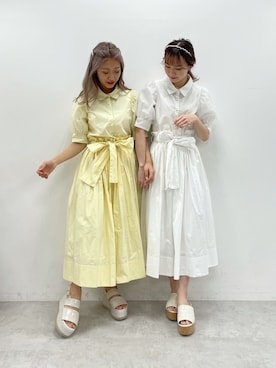 saeさん(レディース・159cm)の春コーディネート
