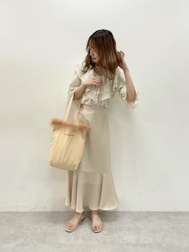 saeさん（レディース・159cm）の春コーディネート