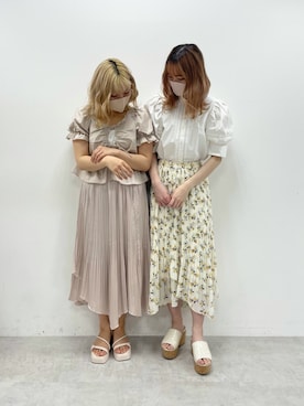 saeさん(レディース・159cm)の春コーディネート