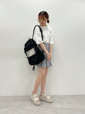 saeさん（レディース・159cm）の春コーディネート