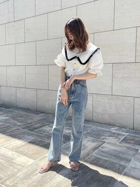 saeさん（レディース・159cm）の春コーディネート