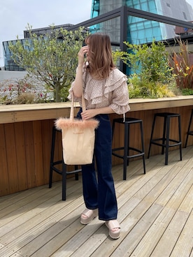 saeさん(レディース・159cm)の春コーディネート