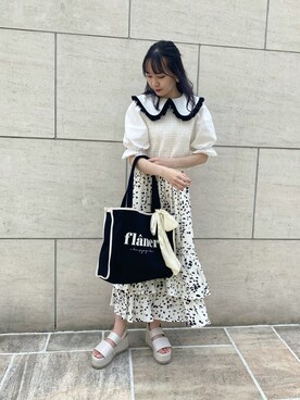 saeさん(レディース・159cm)の春コーディネート