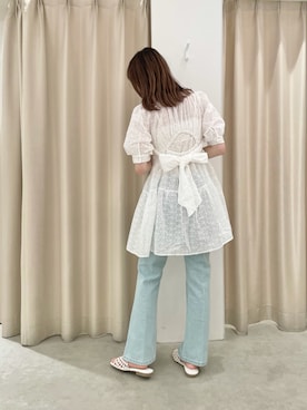 saeさん（レディース・159cm）の春コーディネート