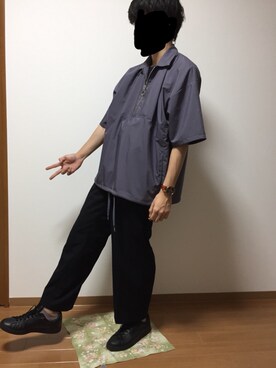 スズメさん（メンズ・175cm）の夏コーディネート