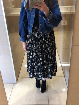 aichinさん(レディース・165cm)の春コーディネート