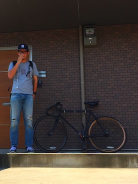 コマさんさんのコーディネート