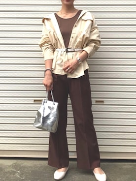 RURIさん（レディース・169cm）の秋コーディネート