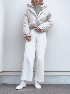 RURIさん（レディース・169cm）の冬コーディネート