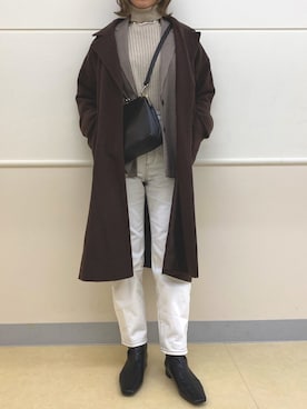 RURIさん（レディース・169cm）の冬コーディネート
